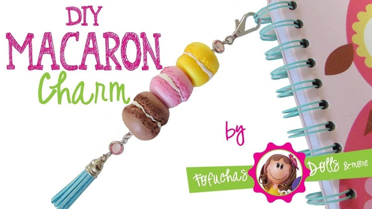 DIY Macaron charm craft - Fun Foam Craft