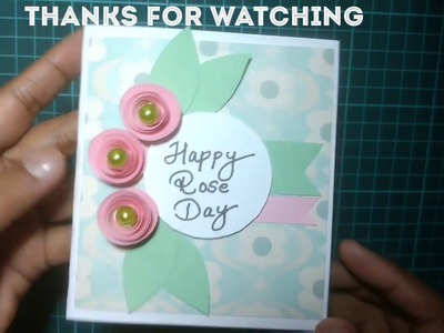 DIY Rose Day Card - For Valentine's Week