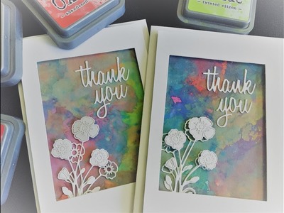 DIY | Thank You Card | Handmade | Thanksgiving card