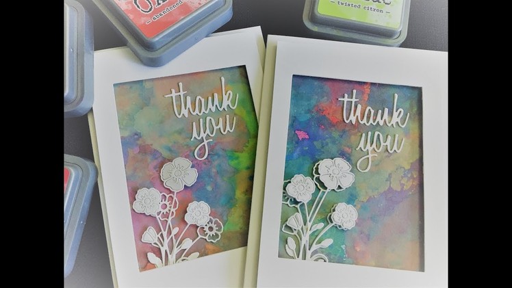 DIY | Thank You Card | Handmade | Thanksgiving card