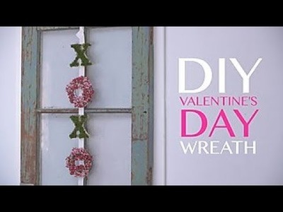 DIY Valentine's Day Door Decoration - HGTV Happy