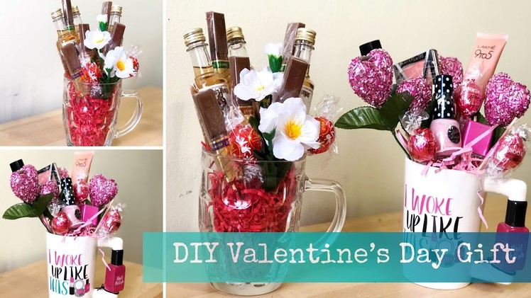 DIY Valentine’s Day Gift | DIY Make up Bouquet | DIY liquor Bouquet | Payal Bhalani | bee kreativee