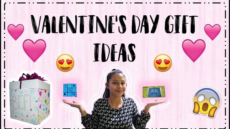 DIY: Valentine's day gift ideas ????