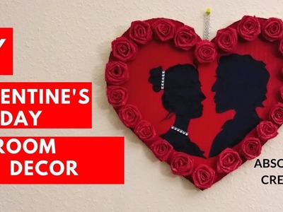 DIY Valentine's day Wall Hanging - Room Decor