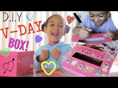 DIY Valentines Day Card Box!!!!