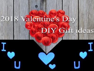 DIY Valentines Day Gifts for Him || Lovers Gift ideas Handmade