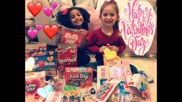DIY | VALENTINES GOODY BAGS FOR KIDS!