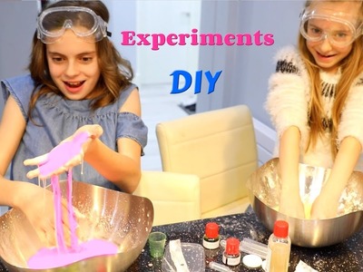 Experiments to do at Home! DIY Science Experiment Ideas for Kids!