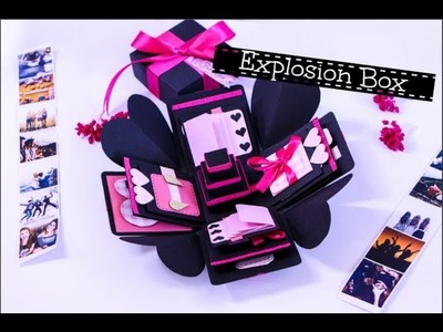 Explosion Box for Valentines Day ♥ | Simplee DIY