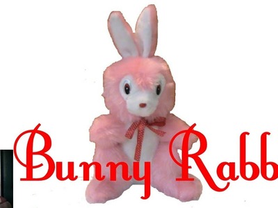 Handmade Bunny Rabbit Soft Toys Making . Debjani Creations Tutorial