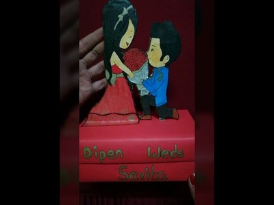 Handmade Gift for my brother's wedding ????????