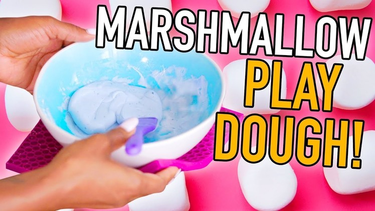 Homemade Marshmallow Play Dough - Edible & Safe for Kids! - HGTV Handmade