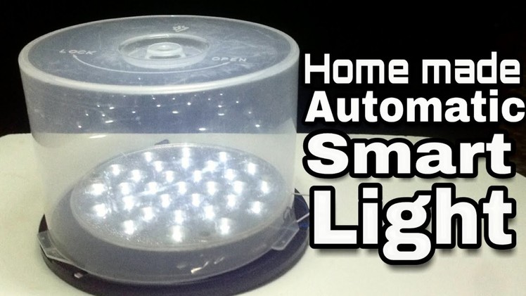 How to make Automatic smart light (DIY)