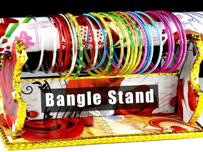 How To Make Bangle Stand At Home DIY Project By Mr Ideas