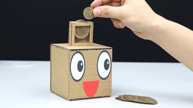 How to Make Coin Box Save Money for Kids