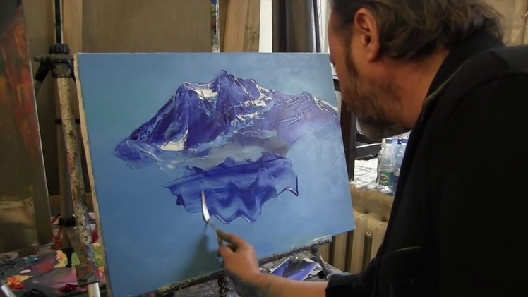 Igor Sakharov artist , video tutorial painting drawing lesson