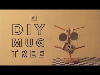 IKEA Hack - OSTBIT - DIY Mug Tree