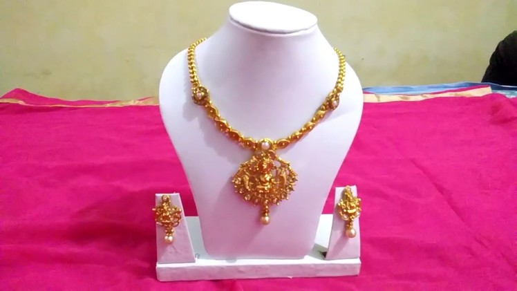 Jewellery making at home in Tamil