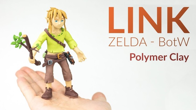 Link (The Legend of Zelda: BotW) – Polymer Clay Tutorial