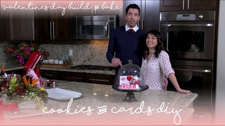 Make Cookies For Your Pookie - Valentine's Day DIY with Linda and Drew
