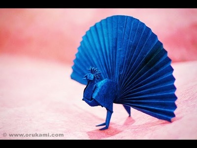 Origami  PEACOCK || Origami For Kids || Step By Step Easy Learning