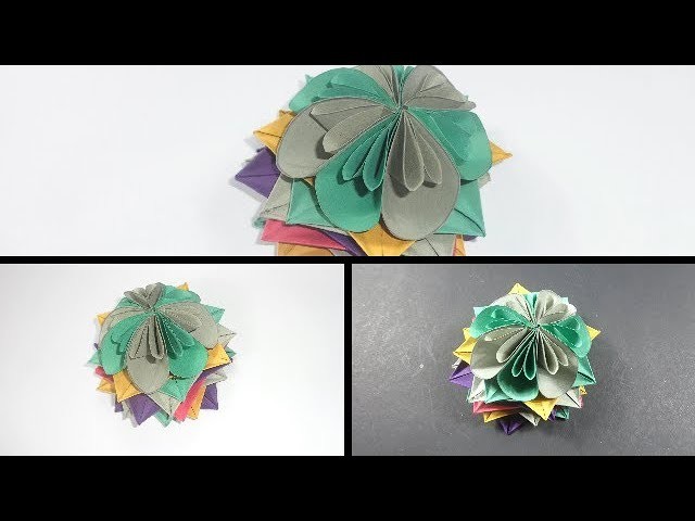 PAPER FLOWER EASY