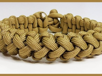 Paracord Bracelet Tutorial: "Solomon's Turks Head" Bracelet Design