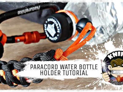 Paracord Water Bottle Holder Lanyard (Easy Tutorial)