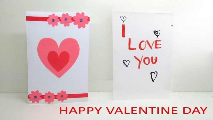 Pop up Valentines Cards Handmade Greeting Love Card - anti valentines day cards - Lina's Craft Club