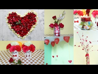 Romantic Room Decoration ideas.6 Easy DIY Valentine's Day Room Decoration Ideas.Diy room decor