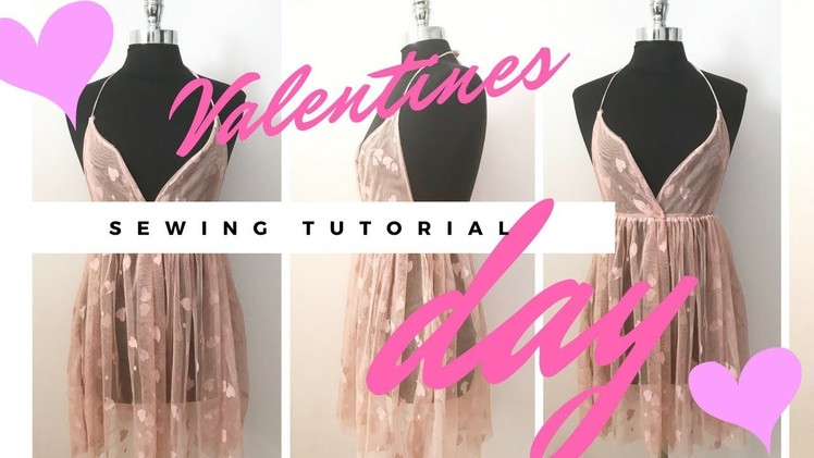 Sewing Tutorial -Valentines Day Nightie!