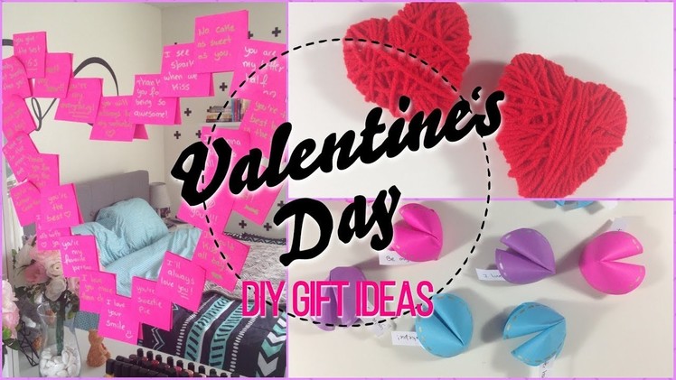 Valentine's Day DIY Gift Ideas