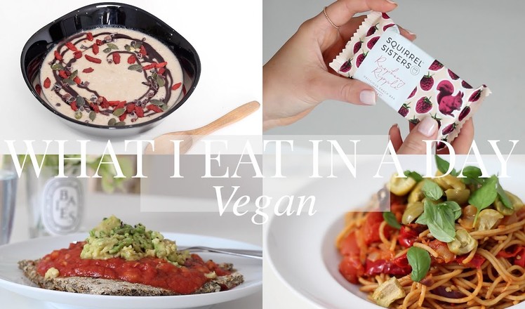 What I Eat in a Day #12 (Vegan.Plant-based) | JessBeautician