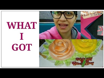 What They Gifted Me - My Birthday Gifts- DIY with Divya