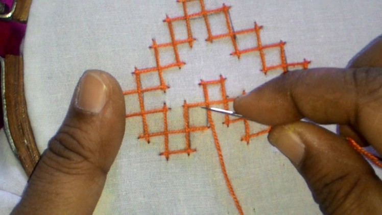 17.Sindhi tanka,  sindhi embroidery,kutch work gujrati stitch.