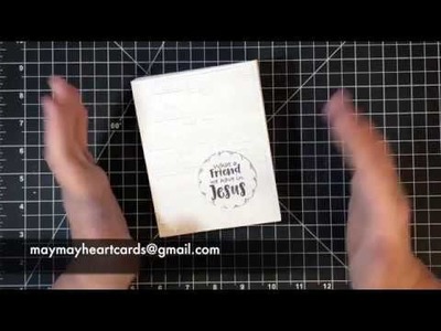 2018 Heart Scripture "Making 12 Cards to send today"