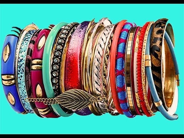 5 Awesome And Unique Ways to Store And Organize Bangles And Bracelets |Storage Ideas Compilation