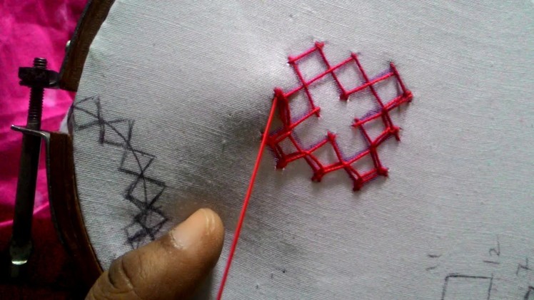 8.Sindhi embroidery ,sindhi tanka,kutch work,gujrati stitch.