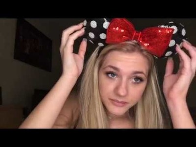 ASMR- VERY CLOSE Storytime: Concussion at Disneyland. SLOW GENTLE whisper. mouth sounds. lens poking