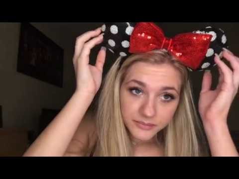 ASMR- VERY CLOSE Storytime: Concussion at Disneyland. SLOW GENTLE whisper. mouth sounds. lens poking