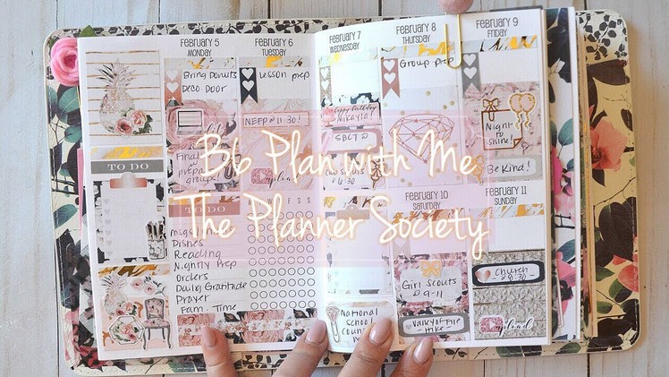 B6 Plan with Me  The Planner Society
