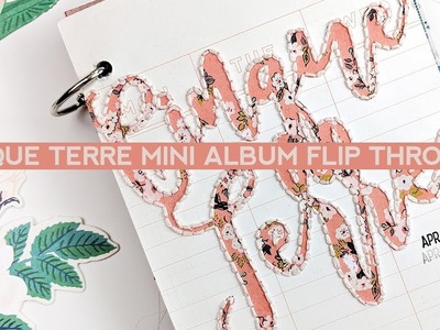 Cinque Terre Mini Album Flip Through