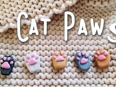 DIY Cat Paw Lapel Pin!