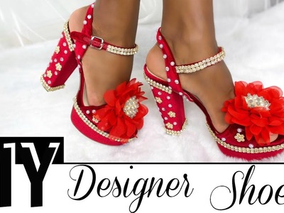 DIY Designer Shoes
