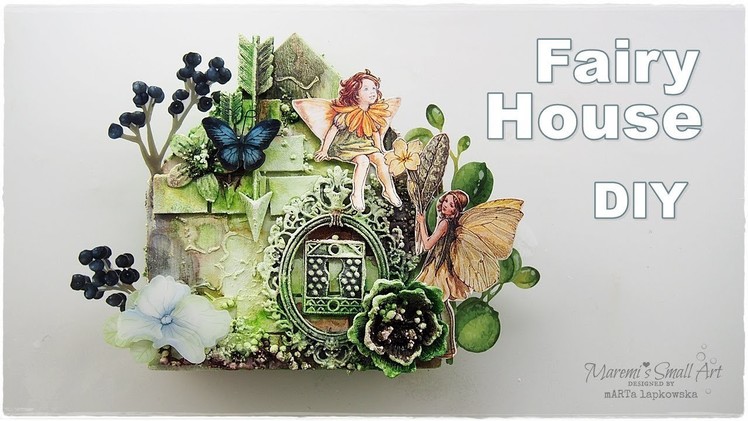 DIY Fairy Wooden House ♡ Maremi's Small Art ♡