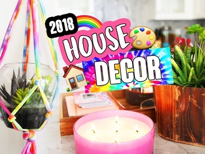 DIY HOUSE & ROOM DECOR 2018