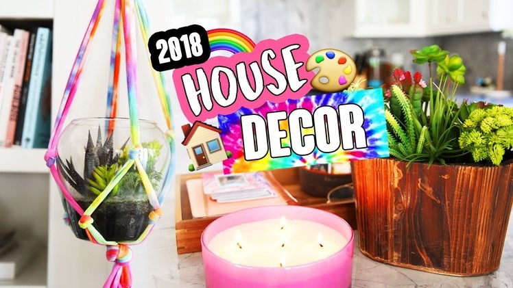 DIY HOUSE & ROOM DECOR 2018