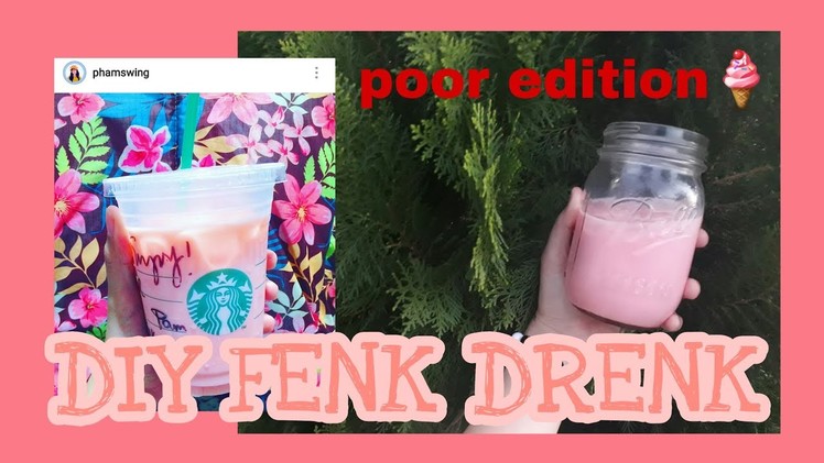 DIY PINK DRINK (Ate pam's pinkdrink inspired) | Ericka Cruz PH