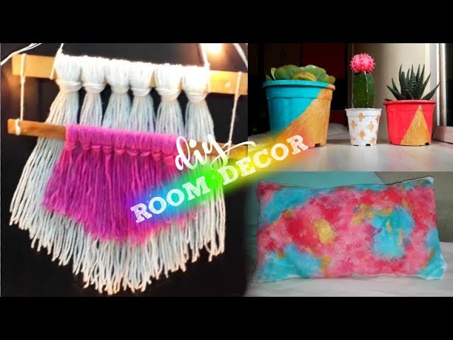 DIY Tumblr Inspired Room Decor 2018| Jynelle DIY