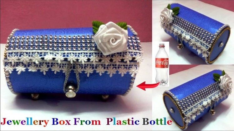 Easy Jewellery Box.Bangle box.Valentine Gift Box from waste plastic bottle|Best out of waste